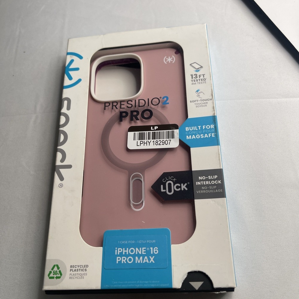 speck presidio2 Pro iphone 16 pro max Dusty Pink